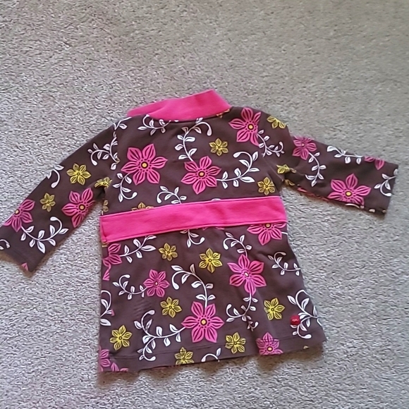 Sz 6-12mths Tea Collection Top - Picture 3 of 3